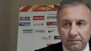 Post Match Interview: Alberto Zaccheroni (Japan)