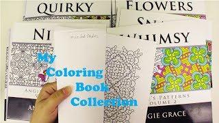 My Angie Grace Coloring Book Collection