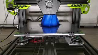 Таймлапс 3д печати на  Tevo Tarantula Pro / Timelapse 3d printer