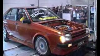 Nissan Pulsar E15 Dyno 300whp