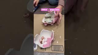 Savings ‍️ #savings #middlechild #parenting #piggybank #youtubeshorts #wow #shopping