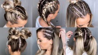 TOP DIY HAIR TUTORIAL HAIR HACKS & TIPS TikTok Compilation 2021 اجمل تسريحات الشعر للبنات 2021