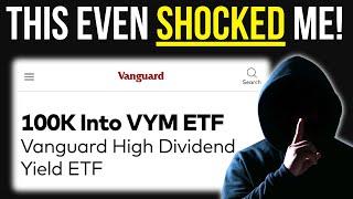 $100,000 in VYM ETF - Will Change Your Life FOREVER!