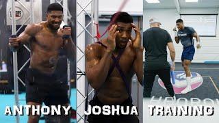 ANTHONY JOSHUA TRAINING FOOTAGE HD