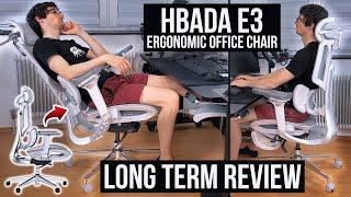 HBADA E3 Ergonomic Office Chair - Review After 6 Months - Pros & Cons (Honest Review)