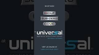 ️ SUB-ZERO Refrigerators.  WOLF Ranges   COVE Dishwashers.