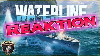 Reaktion & Info ️ Waterline 2025  World of Warships 