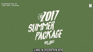 [ENG SUB] 2017 BTS SUMMER PACKAGE (LINKS IN THE DESCRIPTION)