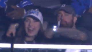 Crowd Lost It: Watch Eminem and Hailie React at Lions victory, Ford Field, Jan 06, 2025