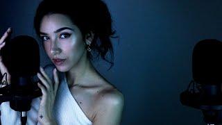 ASMR Sensitive Mouth Sounds (+ Soft Mic Scratching)