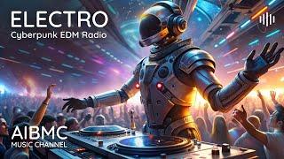 CYBERPUNK ELECTRONIC MUSIC RADIO • 24/7 | EDM • Techno • House | +1.4K Tracks, +50  Every Week