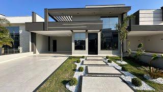 Linda Casa Térrea a venda Condominio em Indaiatuba com 3 suítes a poucos metros do parque $2.100.000