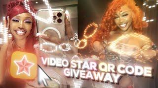 Video Star QR Code Giveaway (60 FPS) | VSP