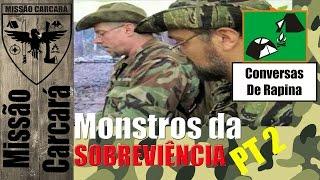 Sobrevivência e bushcraft à brasileira - Entrevista com Dave McIntyre e Giuliano Toniolo