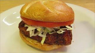 Spicy Cajun Fish Sandwich