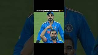 The beauty of shami  #cricket #youtube shorts #for you #priyansh jain
