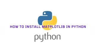 How To Install MATPLOTLIB, NUMPY AND SCIPY IN PYTHON(WINDOWS)