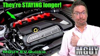 EV Quickie: Audi to KEEP petrol engines for another DECADE at least | MGUY Australia