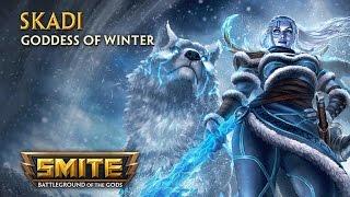 SMITE - God Reveal - Skadi, Goddess of Winter