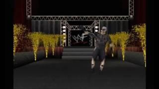 WWF Attitude PS1 Entrances