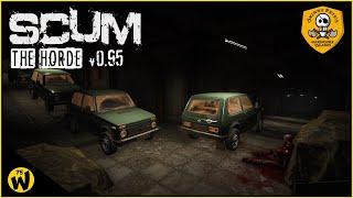 SCUM 0.95 - Burger And Fries Anyone? - Community Livestream