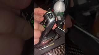 How to change a BMW Gear Shifter