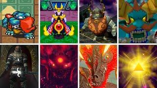 Evolution of Final Bosses in The Legend of Zelda Games (1986 - 2024)