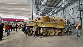 Tiger Day Bovington Tank Museum 2024