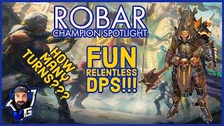 Raid Shadow Legends Robar Champion Guide & Masteries | Really Fun To Use