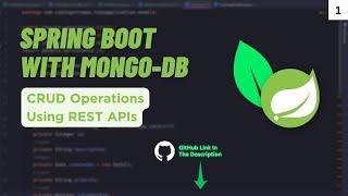 Spring Boot with Mongo DB | CRUD Operations Using REST APIs