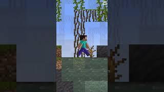 Minecraft Steve Kicks A Frog (TMB #Shorts)