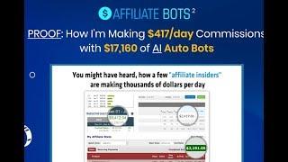 Affiliate Bots 2.0 Review | 37 - in-1 Affiiate Marketing Software