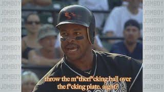 Albert Belle refuses to take first after being hit by a pitch, a breakdown