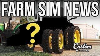 FARM SIM NEWS! | SECRET JOHN DEERE MOD ANNOUNCING NEXT WEEK! (FS19)