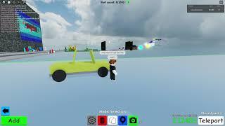 How to build a car in roblox obby creator!