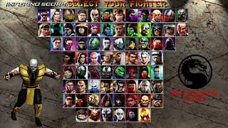 Mortal Kombat Project - Expanded Plus Reloaded (Mugen) Inferno Scorpion