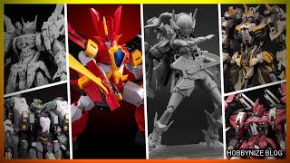 Mecha News Update #156 [Granzort, B.A.T Sonic Blast Attacker, White Divine Judgment, MOSHOWTOYS]