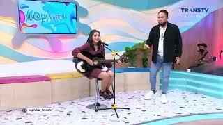 bulan sutena ft vicky prasetyo cover lagu "bahagia"