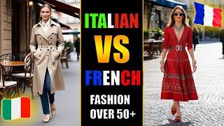 French vs Italian Style: Ultimate Fashion Guide for Women Over 50+