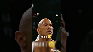 the rock and undertaker then vs now