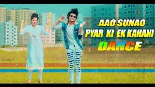 Aao Sunao Pyar Ki Ek Kahani Tiktok DJ ||  Bollywood New Dance Cover Max Ovi Riaz || Krrish ,Hrithik,