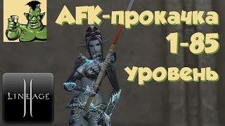 Lineage 2 - AFK-прокачка 1-85 уровень. Рыбалка (Grand Crusade, Л2, РуОфф).