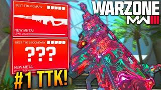 WARZONE: New BEST TTK META LOADOUT After Update! (WARZONE 3 Fastest TTK Setup)