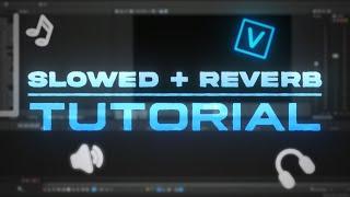 How To Make Slowed + Reverb Songs (Sony Vegas)