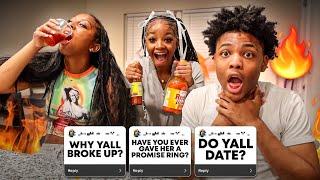 Truth Or Drink w/ Td And His Mystery Gf?! *tea was spilled*️