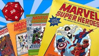 Marvel Super Heroes RPG Box Set | Old School RPGs