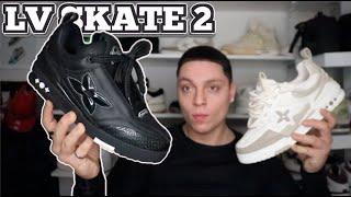 LV SKATE 2 Black Sneaker (Review) + ON FOOT