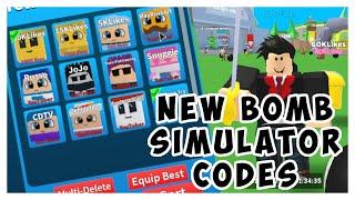 ALL NEW 27 OP Bomb Simulator Codes Bomb Simulator JULY 2020 Codes Roblox Bomb Simulator X15 UPDATE