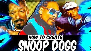 Snoop Dogg EA Sports FC 24 | VIRTUAL PRO LOOKALIKE TUTORIAL