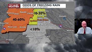 Spokane and Coeur d'Alene forecast through the Weekend